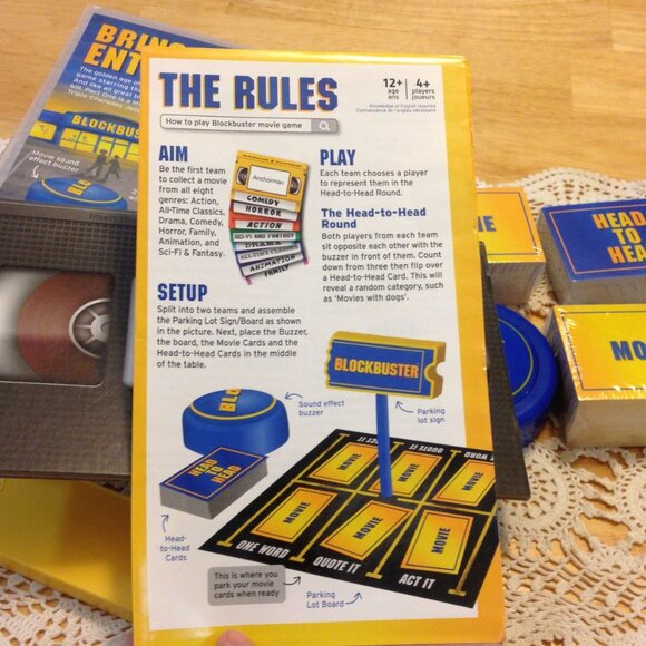 Collectible Game Blockbuster Party Game, Movie Game - Picture 12 of 13